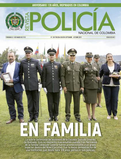 Revista Policía Nacional edición 320