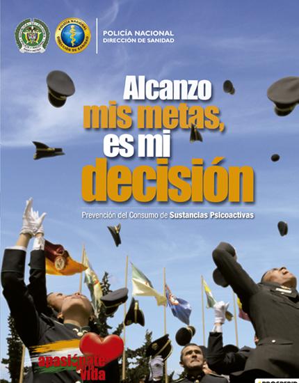 policia el dia de grado 