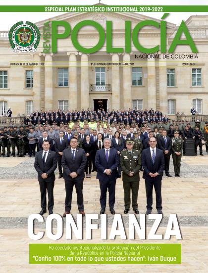 Revista Policía Nacional edición 318