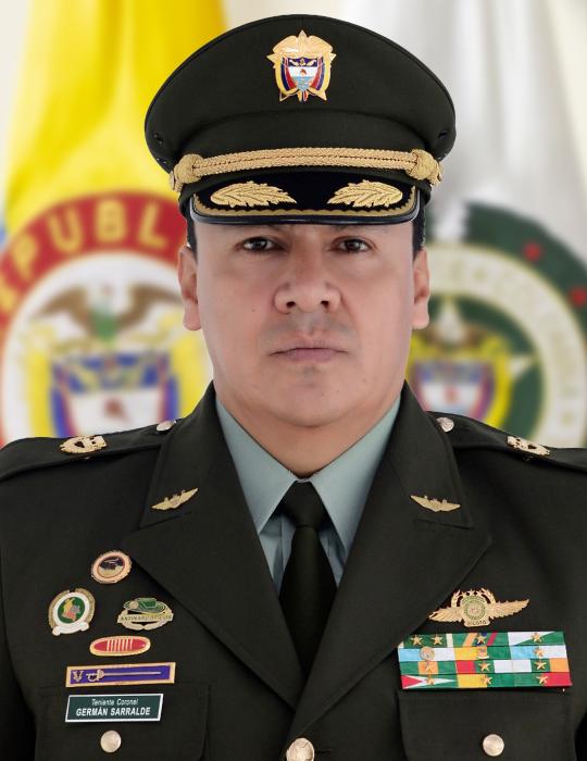 Germ&aacute;n Dar&iacute;o Sarralde Arellano