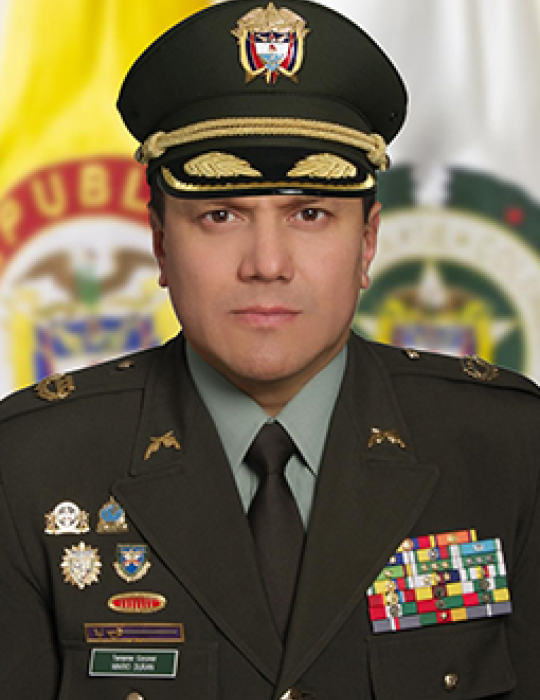 Teniente Coronel Mario Javier Duran Gonz&aacute;lez 