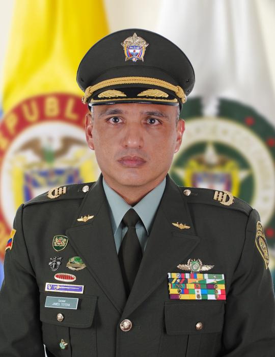 Coronel James Evelio Totena Gir&oacute;n 