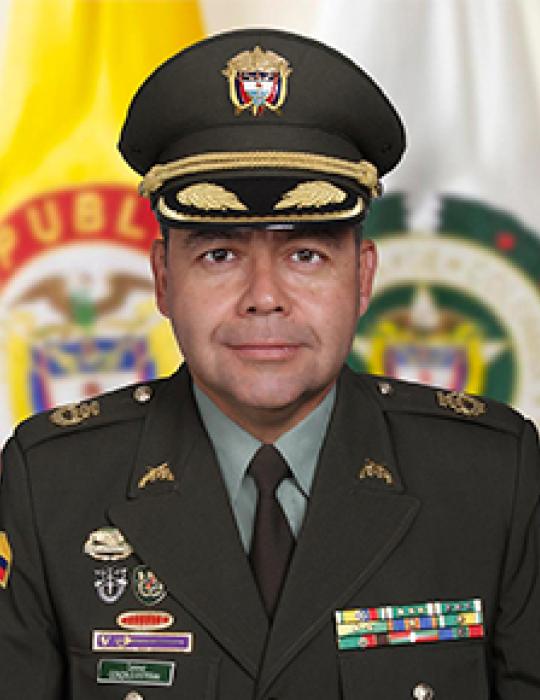 Coronel Gonzalo Esteban Blanco 