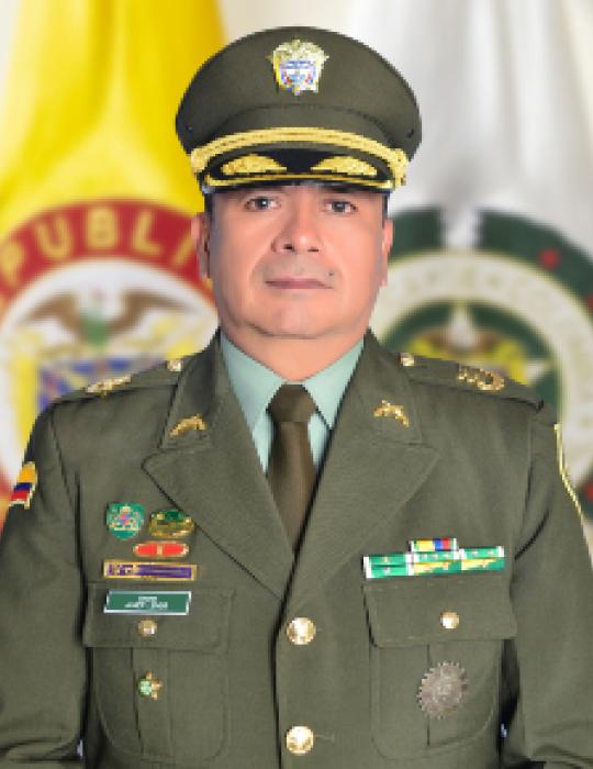 Coronel Javier Gustavo Lemus Pinto