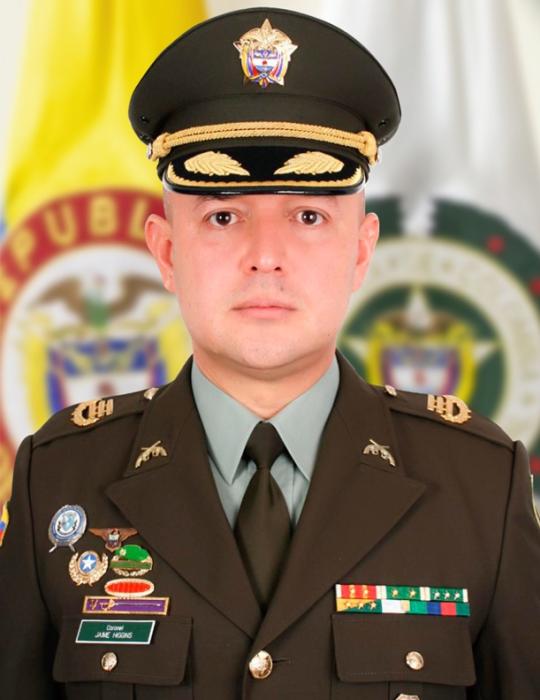 Cr. Jaime Enrique Higgins Pacheco