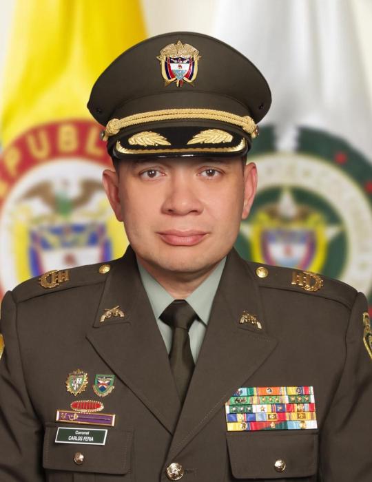 Coronel Carlos Alberto Feria Buitrago