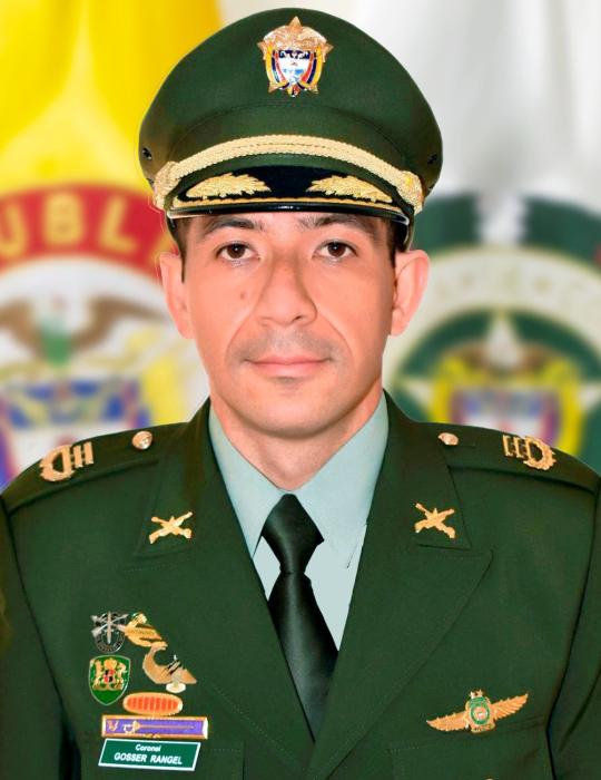 Coronel Gosser Freddy Rangel Torres 