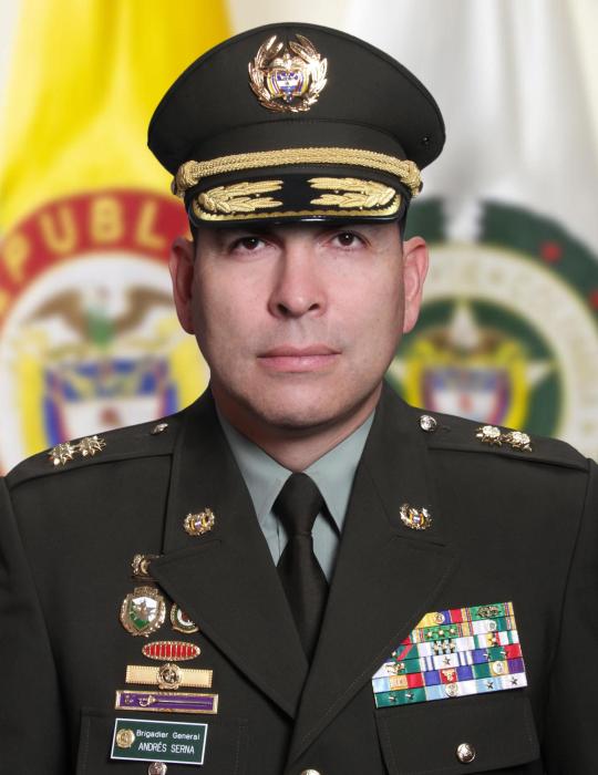 Andr&eacute;s Fernando Serna Bustamante 