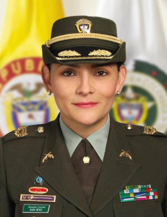 Alida Reyes Urrego