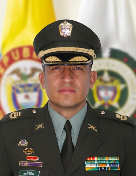 comandante Metropolitana de Pereira 