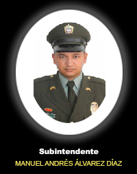 Subintendente MANUEL ANDR&Eacute;S &Aacute;LVAREZ D&Iacute;AZ